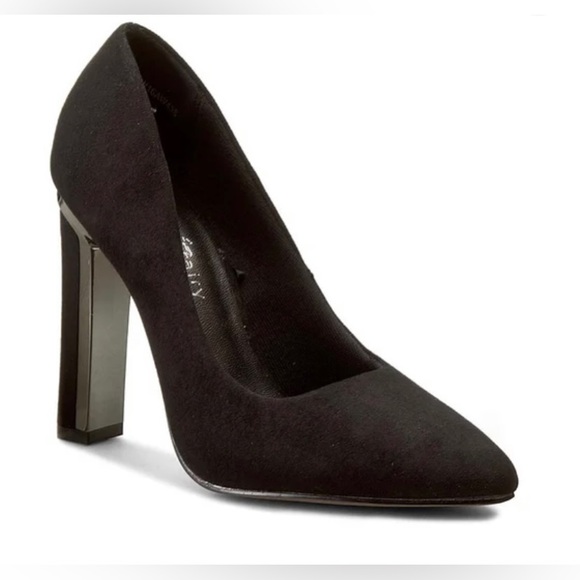 JENNY FAIRY Black Pump Size 39 - Picture 9 of 12